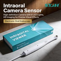 Dental High-definition 8 LED SYJH Intraoral Camera Sensor Imaging Precise Visual Effects 3-in-1 Connector Wired HD Dentist Tools