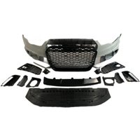 For Audi A6 C7 2013 2014 2015 RS6 Front Bumper Kits A6 Body Kit Upgrade Replacement Wide Full Bodykit