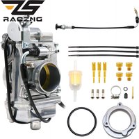 ZS Racing HSR42 HSR45 HSR48 Carburetor + Main jets for Mikuni Harley Davidson Evo Twin Cam TM42-6 TM45-2K TM48-1