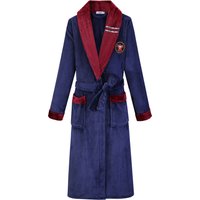 High Quality Men's Robe Winter Bathrobe Male Long Thick Warm Terry Fleece Towel Dressing Gown Couple Home Bath Robes