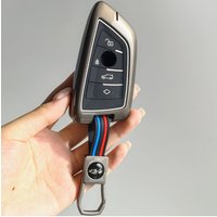 for BMW X1 X3 X4 X5 X6 Series 1 2 3 5 7 G20 G02 G05 G31 G23 F34 F15 F40 IX3 New Silicone Remote Car Key Cover Keychain Key Case