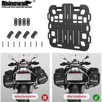 Rhinowalk Motorcycle Side Rack Expansion Support Oil Pot Mounting For MJX2004 MYS2406 MTR2050 Saddle Bag Motorbike Accessories