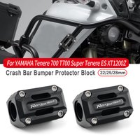 Motorcycle Accessories For YAMAHA Tenere 700 T700 Super Tenere ES XT1200Z Engine Crash Bar Protection Bumper Trim Guard Block