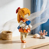 168-teiliger MOC SAILOR VENUS Modellbausatz Architektur Weihnachtsgeschenke DIY-Bausatz Lernspielzeug Kreatives Kinderspielzeug