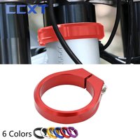 CNC Steering Column Aluminium Pipe Clamp Reinforced Riser Clamps For Sur-Ron Refit Parts Light Bee X Electric Motorcycle Bike