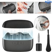 Electric Nail Clipper 3 in 1 Automatic Electric Nail Cutter Polishing Grinder for Baby Senior Adults Mini 2-Speed Nail Clipper