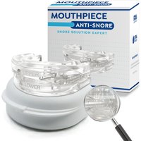 Anti-snoring device Anti-snoring night Adjustable mouth guard Bruxism Sleep-assisted breathing