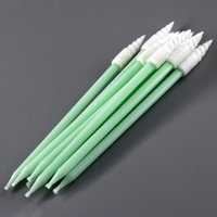 100 cleaning swabs per pack, electronic small area camera, optical small pointed cloth head cleaning swab