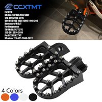CNC Foot pegs Foot Rests Pedals For KTM SX SXF EXC EXCF XCF XCW XC 50-530 1998-2017 FREERIDE 250F 250R 350 2012-2018 Universal