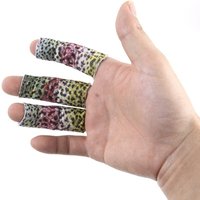 3pcs Protecting Fingers Finger cots Single finger Wear resistant Strip the wire Far throw protection Fishing gear accessories