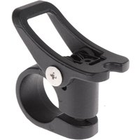 1Pc Aluminum Alloy Folding Hook And Buckle For Xiaomi For M365 1S Pro Electric Scooter 8.5 Inch Hanging Ring Accessory Black