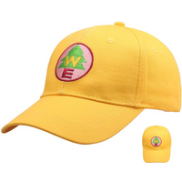 Outdoor Cartoon Film Up Wilderness Explorer Russell Baseball Cap Cosplay WE Yellow Embroidery Hats Sun Caps Gorras