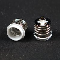 1pc E40 to E27 Adapter LED Bulb Adapter Lamp Bulbs Base LED Light Bulbs Socket Adapter Bulb Converter Lamp Holder