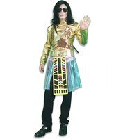 Impersonator Role Player Handmade Michael Jackson Egypt Pharaoh Do You Remember The Time Set Unique Dance Halloween Costumes