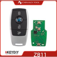KEYDIY KD ZB11-3 Universal Smart Remote Key 3 Buttons (BZ) Compatible with Mercedes-Benz Type