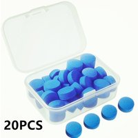 20PCS 9/10/11/12/13mm Billiard Pool Cue Tips M Hardness Table Billiard Snooker Cue Stick Tip Billiard Cue Accessories