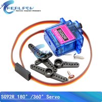 SG92R 2.5KG Micro 9g Servo Nylon Carbon fiber Gears Replace SG90 For RC Model Aeromodelling Helicopter Parts