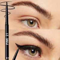 5pcs Waterproof & Sweat-Proof Black Eyeliner Pencil -Long-Lasting, Smudge-ProofFor Bold Eye Makeup Eyebrow Eyeliner Makeup Tool
