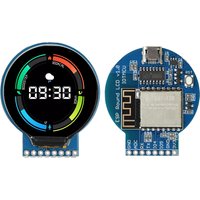 ESP8266 ESP-12S Development Board 1.28 Inch TFT LCD Display Module Round RGB 240*240 GC9A01 Driver SPI Interface For Arduino