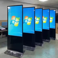 Display Advertising Video Wall Digital for Transparent Panel Rental Signage Flexible Lcd Full Color 7 Lcd Poster Screen