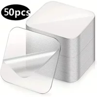 Transparent Double Sided Tape Nano Waterproof Wall Stickers Home Kitchen Bathroom Strong Adhesive Paste Seamless Sticker Tapes