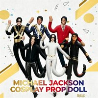 Michael Jackson Cosplay Prop Doll Poseable Figure Flexible Joint Abstract Toy Room Decor Collectible Model Fans Collection Gift