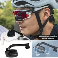 Bicycle, cycling glasses, rearview mirror, mini helmet rearview mirror, glasses rearview mirror