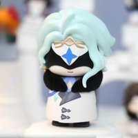 2025 Original Suplay Genshin Fatui Harbingers Blind Box MiHoYo Cute Figure Desktop Decor Model Surprise Box Birthday Gift Toy