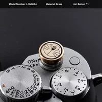 Camera Shutter Button Suitable for Fujifilm XT50 XM5 XT5 XT30 Second Generation XH2S X100VI Nikon ZF Camera Accessories