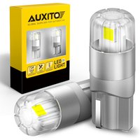 AUXITO 2Pcs W5W LED T10 LED Bulbs Canbus 3030SMD For Car Parking Position Lights Interior Map Dome Lights 360 Degree Lighting