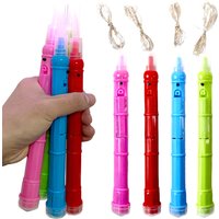 10pcs Bobo Balloon LED Handle 3 Level Flashing Handle with 3M light String with 30pc LED light for Led Bobo Balloon Accessorie