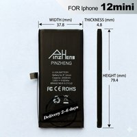 PINZHENG Hochleistungs-Ersatzakku für iPhone 12 mini – Platzsparende Energiezelle mit stabiler täglicher Ausdauer