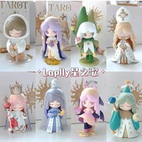 New Laplly Song Of Tarot Blind Box Fairy Tale Myth Angle Goddess Figure Zodiac Decoration Girl Doll Surprise Box Halloween Decor