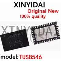 (2pce)100% New original TUSB546 TUSB46D TUSB546A-DCIRNQR TUSB46 WQFN-40 TUSB44 Chipset