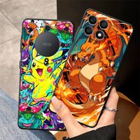 Hot Comic Pokemon Art Funda Phone Cover Case for Honor X7 Magic5Lite 8X X8 70 X5b X9a 90 X6 200 400 Lite