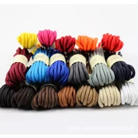 1Pair Classic Round Shoe laces Outdoor Sneakers Shoes Laces Solid Color Kids Adult Rope Shoelaces 90/120/150cm shoes accesories