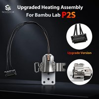 For Bambu Lab P2S Hotend Heating Assembly Kit Quick-SwapUpgrade For Bambu lab P2S Hot end Assembly 3D Printer Replacement Parts