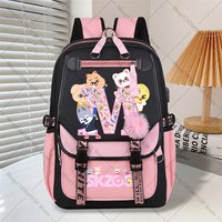 Girl Large Capacity Backpack SKZ ooed Anime Printed Schoolbag Children Accessories Book Bag Cartoon Cute Knapsack Christmas Gift
