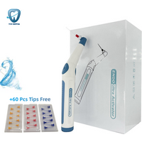 Dental Endodontic Activator For Oral Clinic Endo Root Canal Therapy With 60 Sonic Irrigator Tips Dentistry Instrument Tools