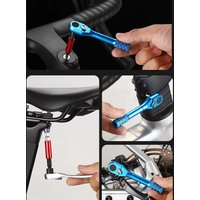 AliExpress NONE Bicycle ratchet wrench, bidirectional, quick, labour-saving, multifunctional, portable hex key repair tool