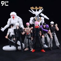 9L3D drukowane Anime Jujutsu Kaisen Sukuna Yuji Yuta Satoru Gojo Lucky Dummy 13 ruchomy Shapeshift figurki manekin zabawki