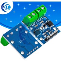 1PCS L9110S DC Stepper Motor-Driver Board H-bridge Stepper Motor Dual DC motor module for Driver Controller Board L9110S module