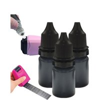 30ml Black Ink Refills Information Eliminators Privacy Theft Protect ID Security Stamp Messy Code Confidential Seal Supplies