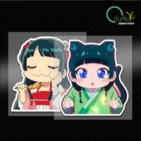 Cat Cat Medicine House Girl's Murmur Cute Cat Cat Girl Cartoon Anime Character Car Sticker Creative Car Door Car Window