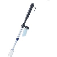 AliExpress NONE Portable Aquarium Siphon Fish Tank Syphon Vacuum Gravel Water Filter Cleaner Siphon Pump Electric Cleaner Changer Cleaning Tool