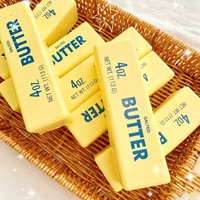 26 Butter Stick Squishy Toy Slow Rising Squeeze Toy Butter Bar Brick Squishy Fidget Toy Anti Stress Release Hand Relax Gift Toy