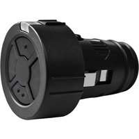Handheld Transmitter for Cigarette Lighter for Hormann SupraMatic ProMatic HSZ1 868 BS Garage door Remote Control télécommande