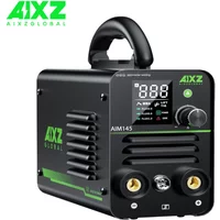 AIXZ 120A Stick Welder MMA/Lift TIG/Spool Gun 3in1 MIG LED Display for Welding Operation Synergic Control IGBT Inverter Welder