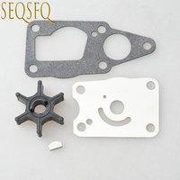 17400-98661 Water Pump Impeller Service Kit For Suzuki 4 Stroke Outboard DF4 DF6 Motor 17400-98661 18-3266 17400-98661-00