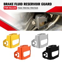 FOR Benelli TRK 702 X TRK702 TRK702X 2022 2023 Motorcycle Rear Brake Fluid Reservoir Cover Guard Protector 752S TNT 302S BN30